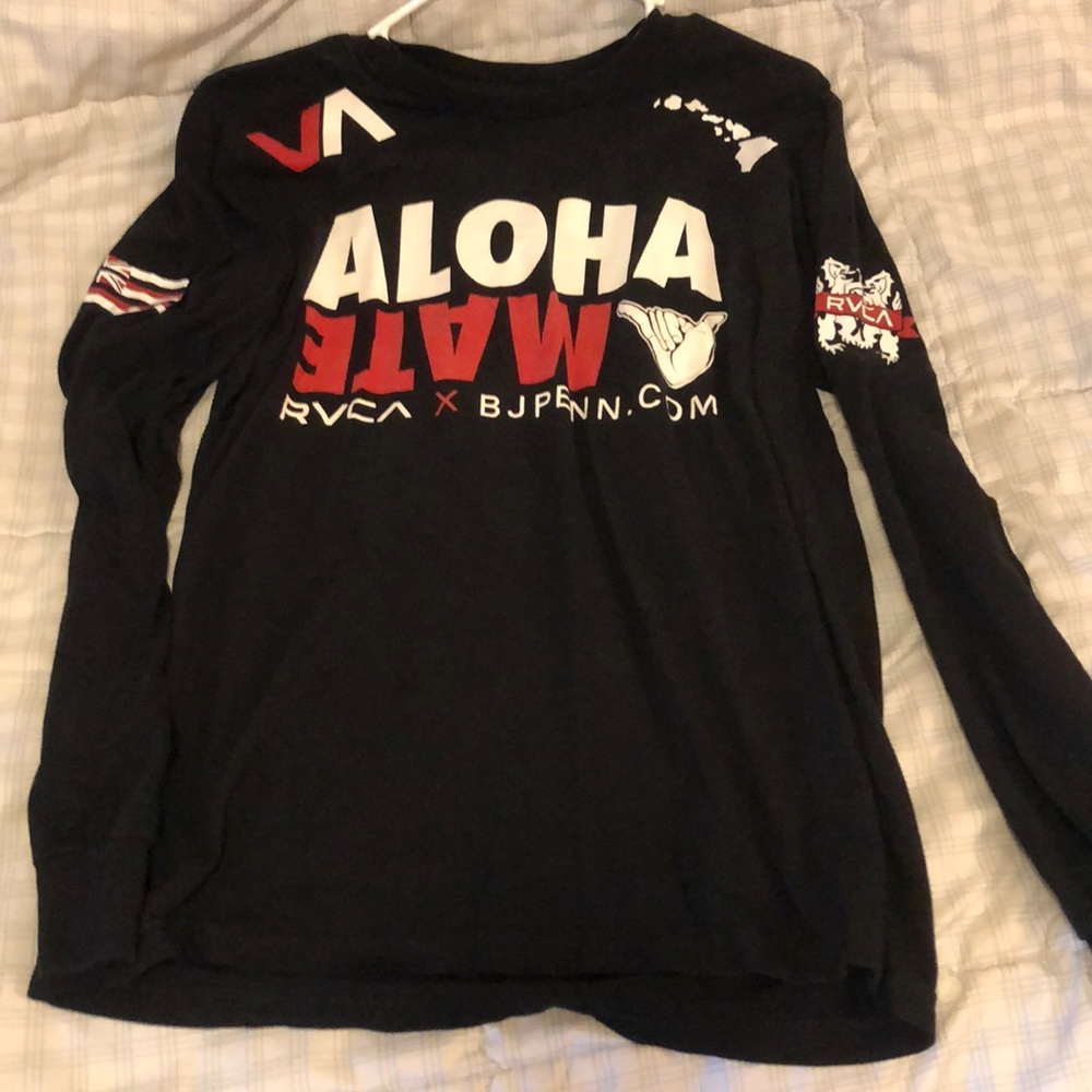 RVCA X BJ PENN long sleeve